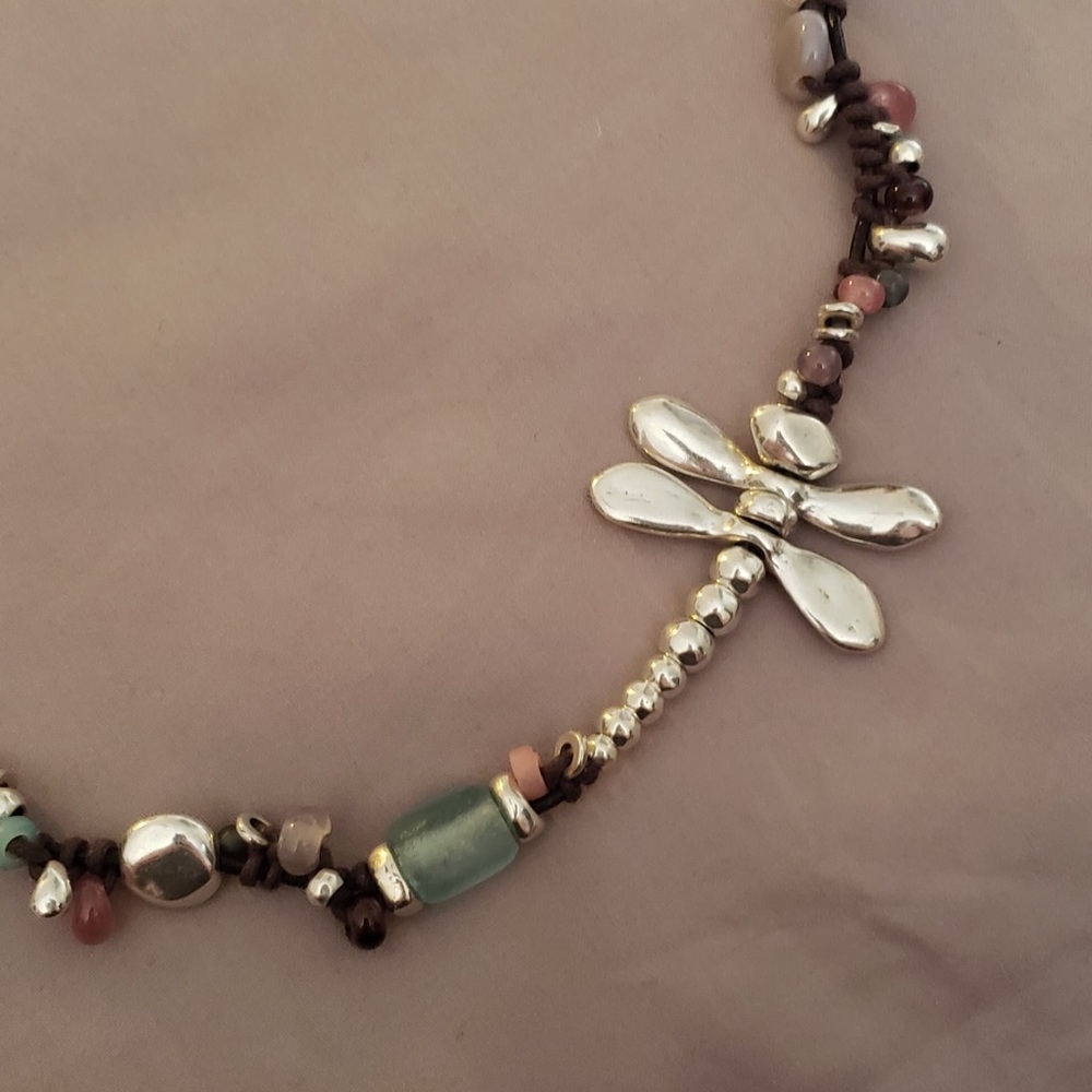 UNOde50 Dragonfly Necklace